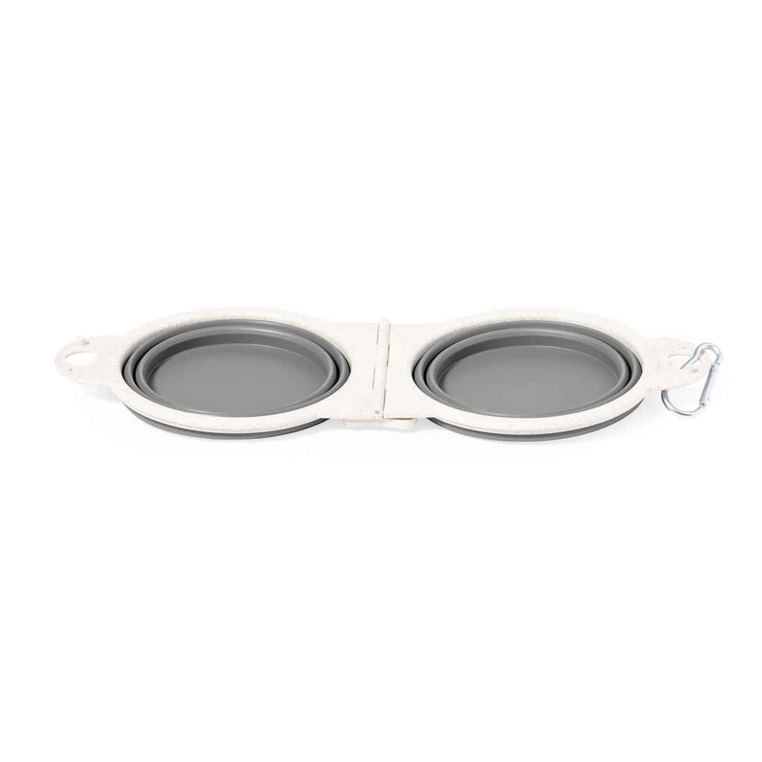 Saluki Foldable Pet Bowl – Sustainable and Compact for Pets in Ireland