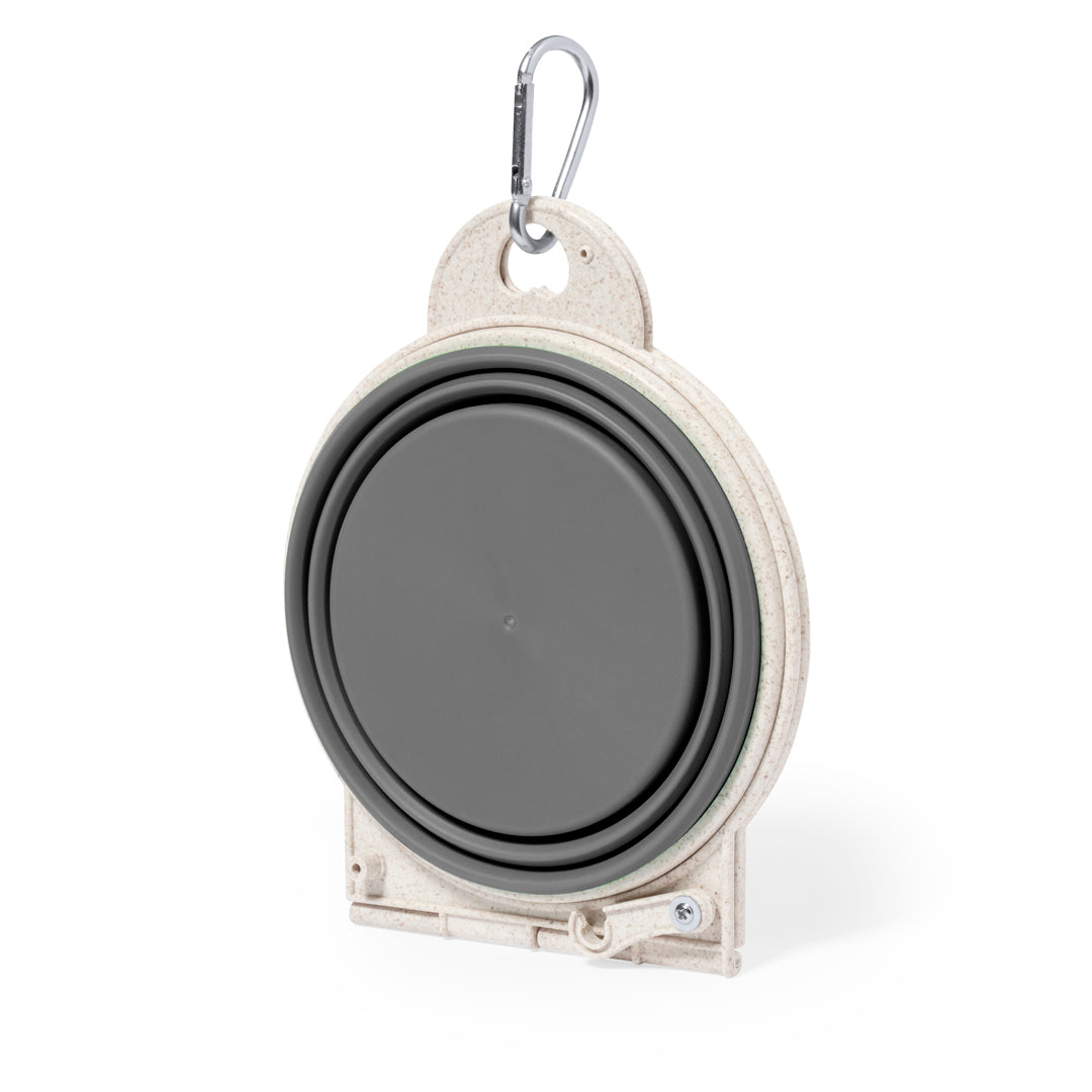 Saluki Foldable Pet Bowl – Sustainable and Compact for Pets in Ireland