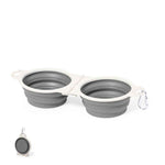 Saluki Foldable Pet Bowl – Sustainable and Compact for Pets in Ireland