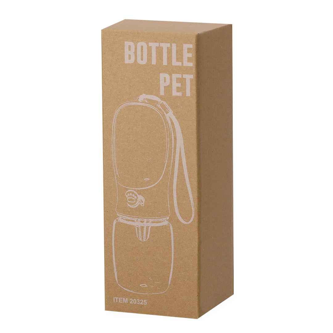 Flaganan Pet Bottle – Practical 350 ml ABS & PET Bottle for Easy Liquid Dispensing
