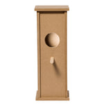 Fenyx Hanging Bird House – Solid Wood Crafted Bird Home