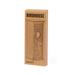Fenyx Hanging Bird House – Solid Wood Crafted Bird Home