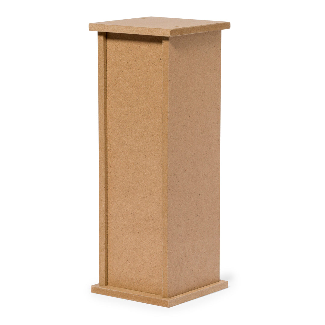 Fenyx Hanging Bird House – Solid Wood Crafted Bird Home