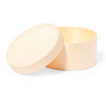 Abedi Presentation Box – Natural Wood Round Packaging for Bulk Orders