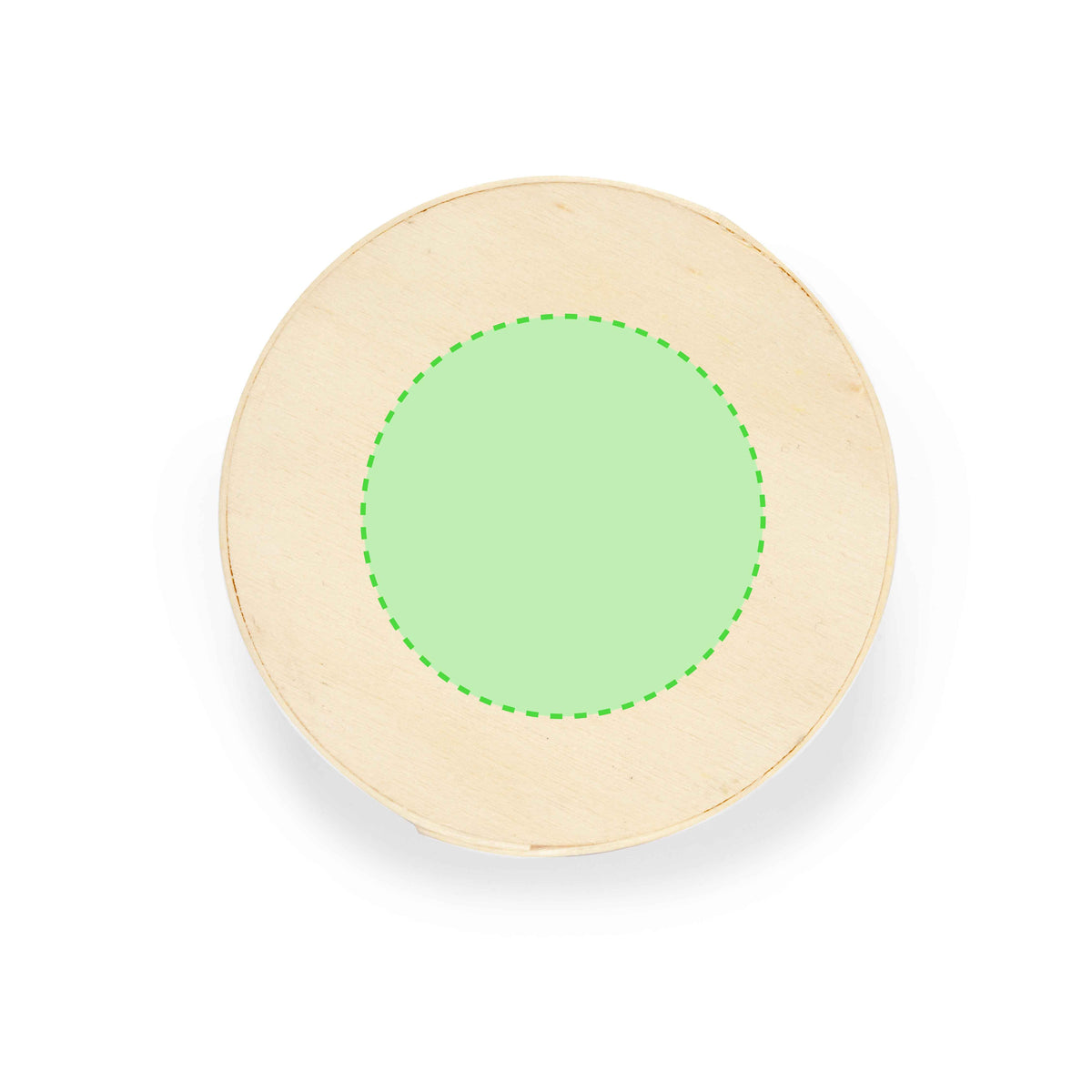 Abedi Presentation Box – Natural Wood Round Packaging for Bulk Orders