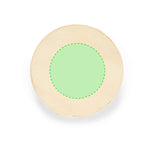 Abedi Presentation Box – Natural Wood Round Packaging for Bulk Orders