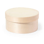 Abedi Presentation Box – Natural Wood Round Packaging for Bulk Orders