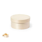 Abedi Presentation Box – Natural Wood Round Packaging for Bulk Orders