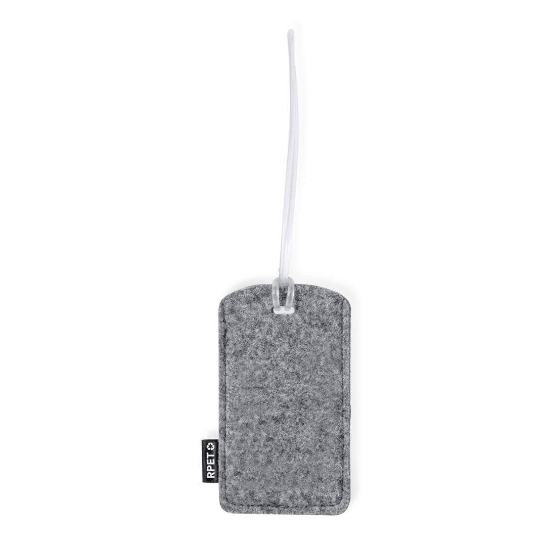 Filip RPET Felt Luggage Identifier – Sustainable Travel Accessory