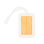 Holda Bamboo Luggage Tag – Durable and Eco-Friendly Travel Accessory