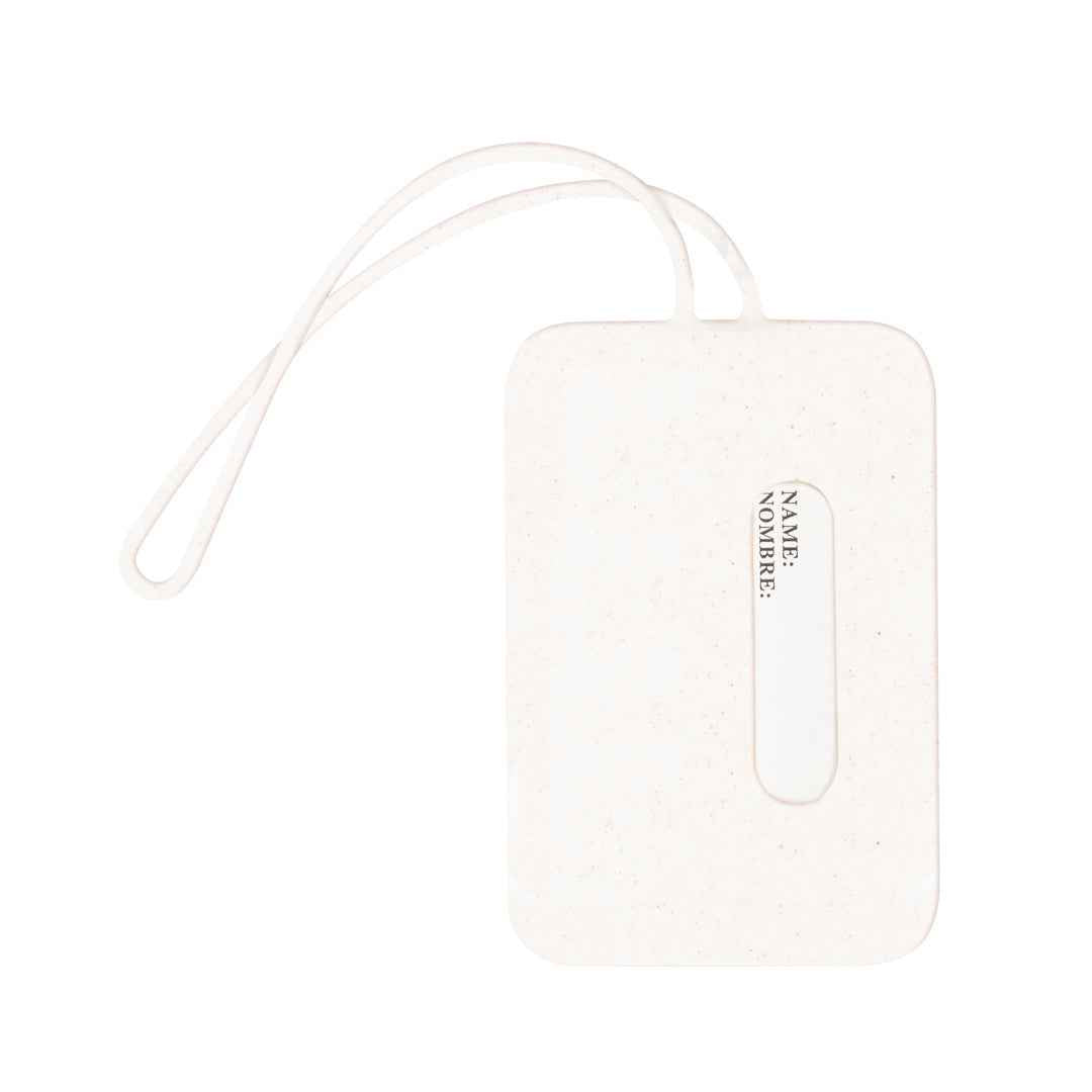 Holda Bamboo Luggage Tag – Durable and Eco-Friendly Travel Accessory