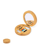 Atriax Sewing Set – Practical Bamboo Case Travel Kit