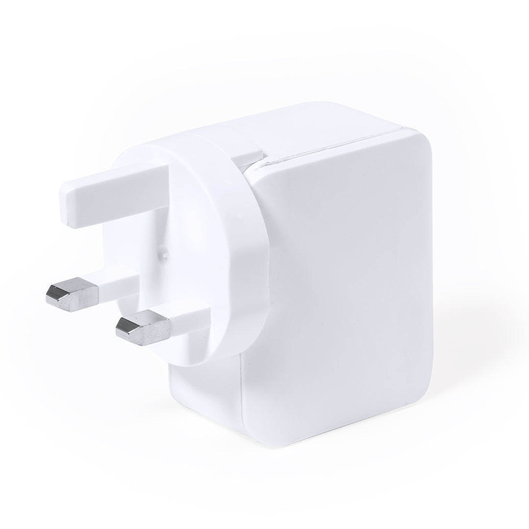 Vlind Travel Adapter – Reliable Multi-Region USB and Type-C Plug Adapter