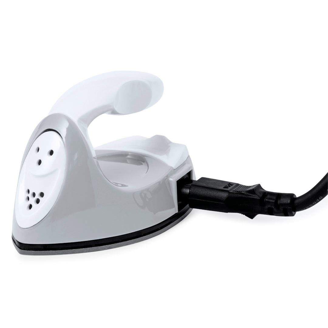 Kiop Travel Iron – Lightweight, Ergonomic Dry Heat Iron for Crease Removal