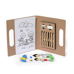 Clumber Colouring Set – Sustainable Kids’ Activity Pack by Fou Tees Ireland