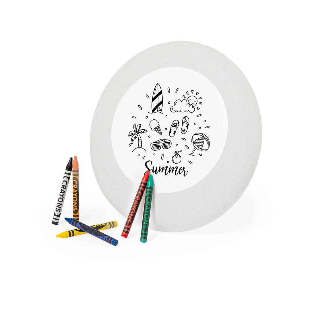 Ashen Customisable Frisbee – Eco-Friendly and Fun