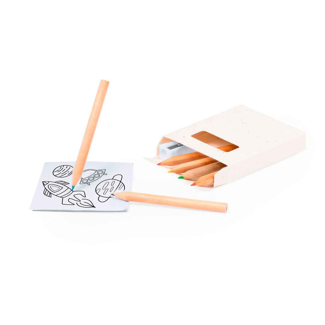 Elaris Sustainable Pencils – Eco-Friendly Writing Set by Fou Tees Ireland