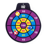 Kerchak Fabric Dartboard with Velcro Balls for Fun and Safe Play