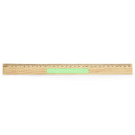 Arnax Wooden 30cm Ruler – Eco-Friendly and Practical Measuring Tool