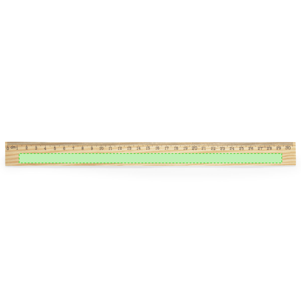 Arnax Wooden 30cm Ruler – Eco-Friendly and Practical Measuring Tool