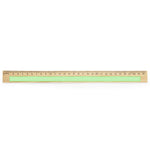 Arnax Wooden 30cm Ruler – Eco-Friendly and Practical Measuring Tool