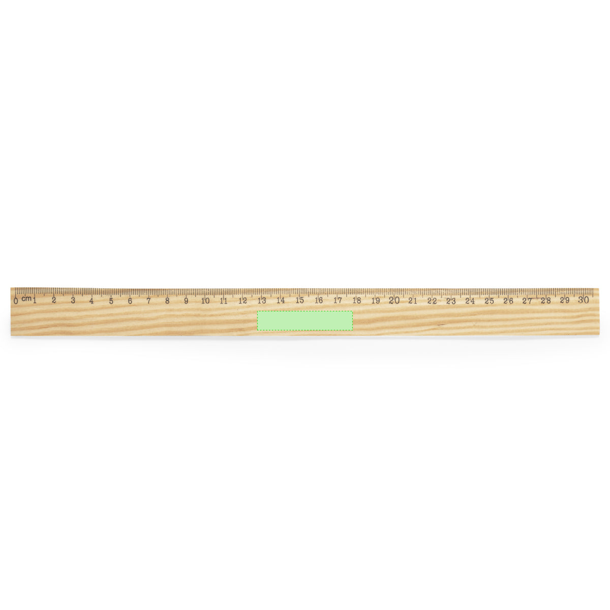 Arnax Wooden 30cm Ruler – Eco-Friendly and Practical Measuring Tool