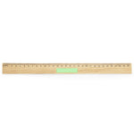 Arnax Wooden 30cm Ruler – Eco-Friendly and Practical Measuring Tool