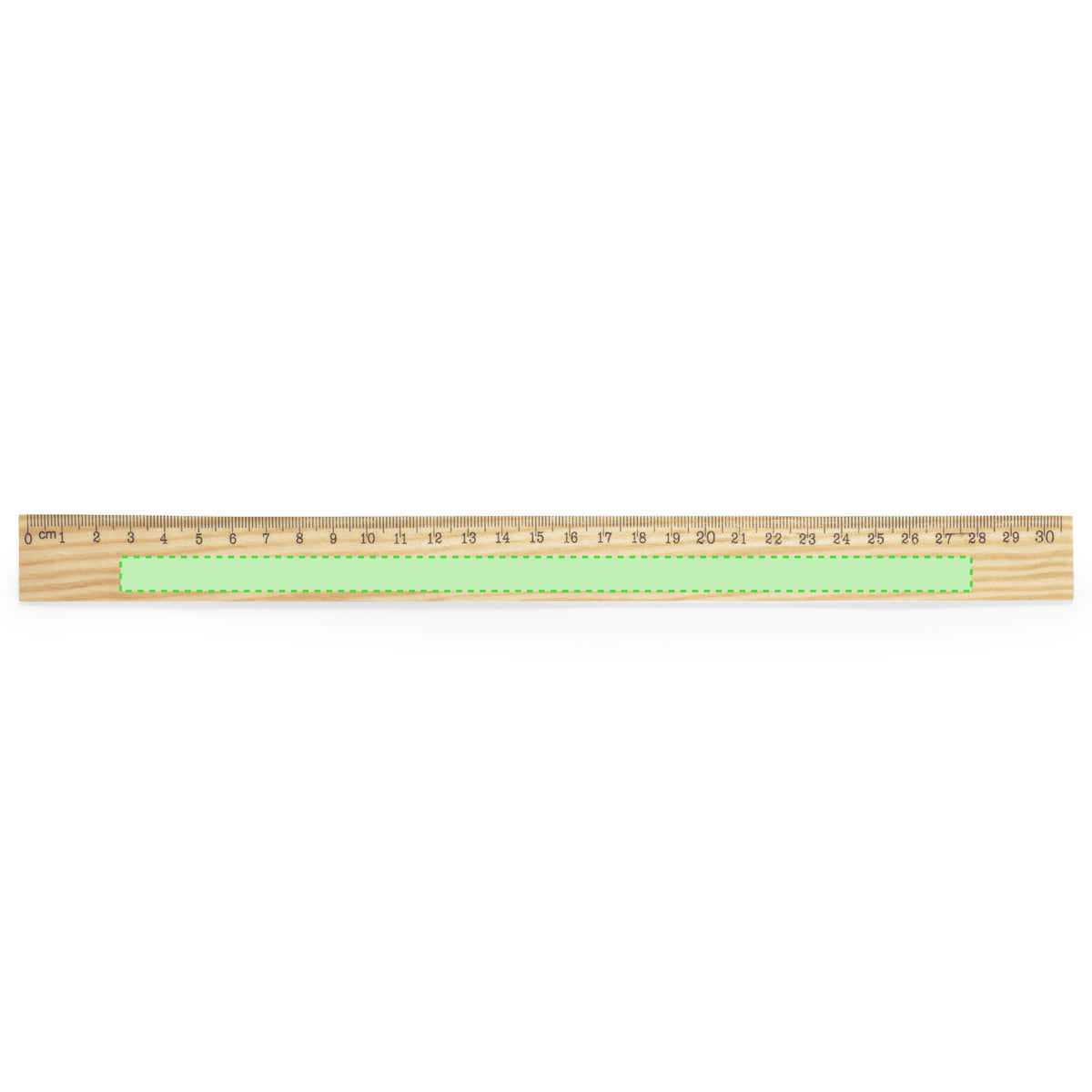 Arnax Wooden 30cm Ruler – Eco-Friendly and Practical Measuring Tool