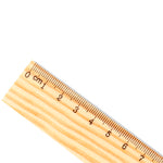 Arnax Wooden 30cm Ruler – Eco-Friendly and Practical Measuring Tool