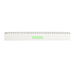 Nixora Sustainable Wheat Straw Ruler – Eco-Friendly 30cm Measuring Tool