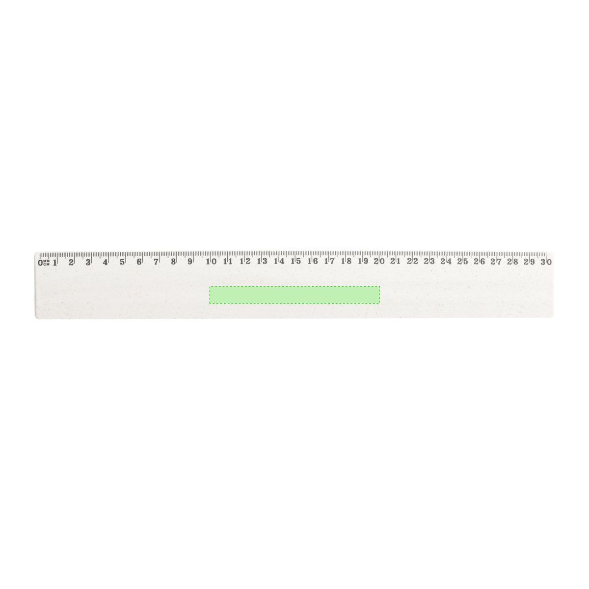 Nixora Sustainable Wheat Straw Ruler – Eco-Friendly 30cm Measuring Tool