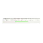 Nixora Sustainable Wheat Straw Ruler – Eco-Friendly 30cm Measuring Tool