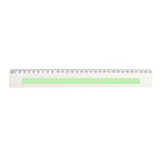 Nixora Sustainable Wheat Straw Ruler – Eco-Friendly 30cm Measuring Tool