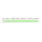 Nixora Sustainable Wheat Straw Ruler – Eco-Friendly 30cm Measuring Tool