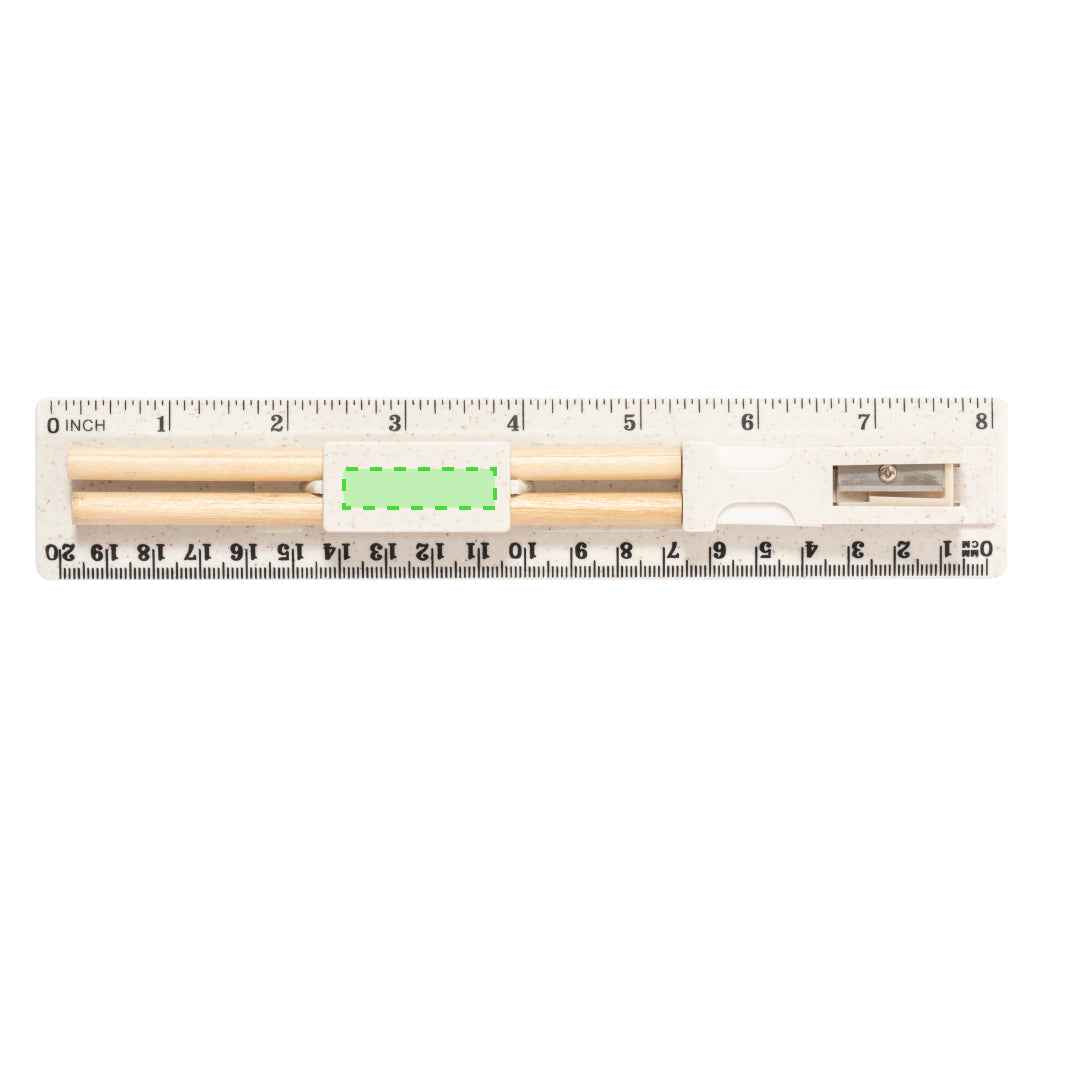 Frensi Sustainable Stationery Set – Eco-Friendly 5-Piece Kit