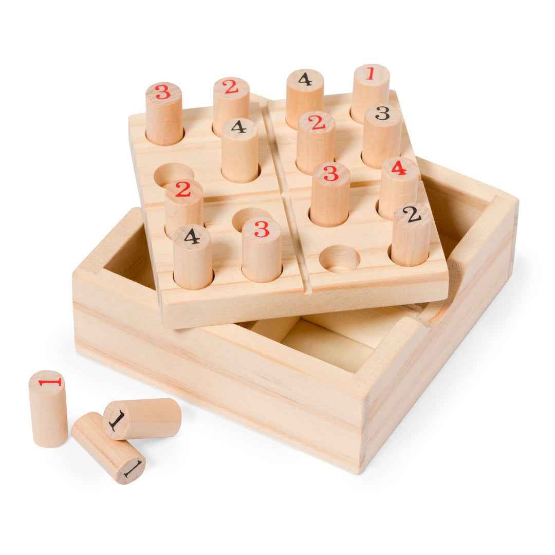 Crested Wooden Sudoku Game – Quality Wooden Puzzle for Bulk Orders in Ireland