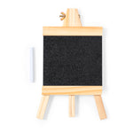 Blerim Lectern with Chalkboard – Practical Wooden Chalkboard for Schools and Events