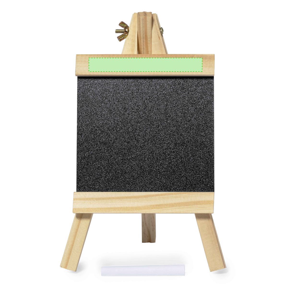Blerim Lectern with Chalkboard – Practical Wooden Chalkboard for Schools and Events