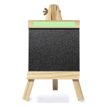 Blerim Lectern with Chalkboard – Practical Wooden Chalkboard for Schools and Events