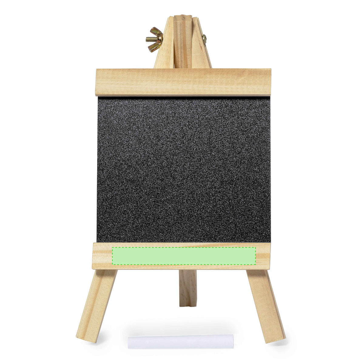 Blerim Lectern with Chalkboard – Practical Wooden Chalkboard for Schools and Events