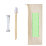 Lowchen Toothbrush and Sand Timer Set – Sustainable Personal Care for Kids