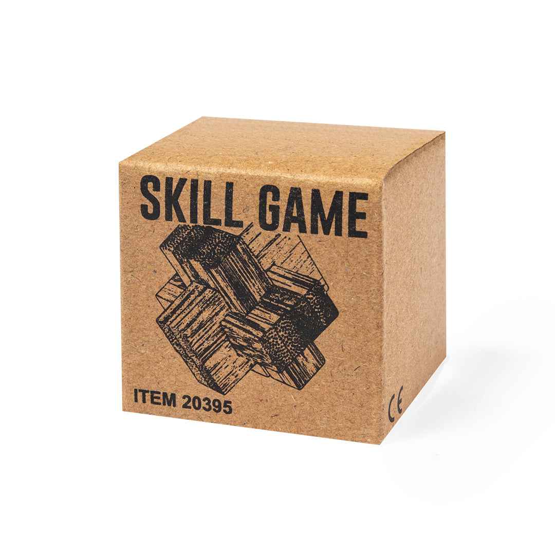 Cusack Bamboo Skill Game – Sustainable Puzzle for Bulk Orders