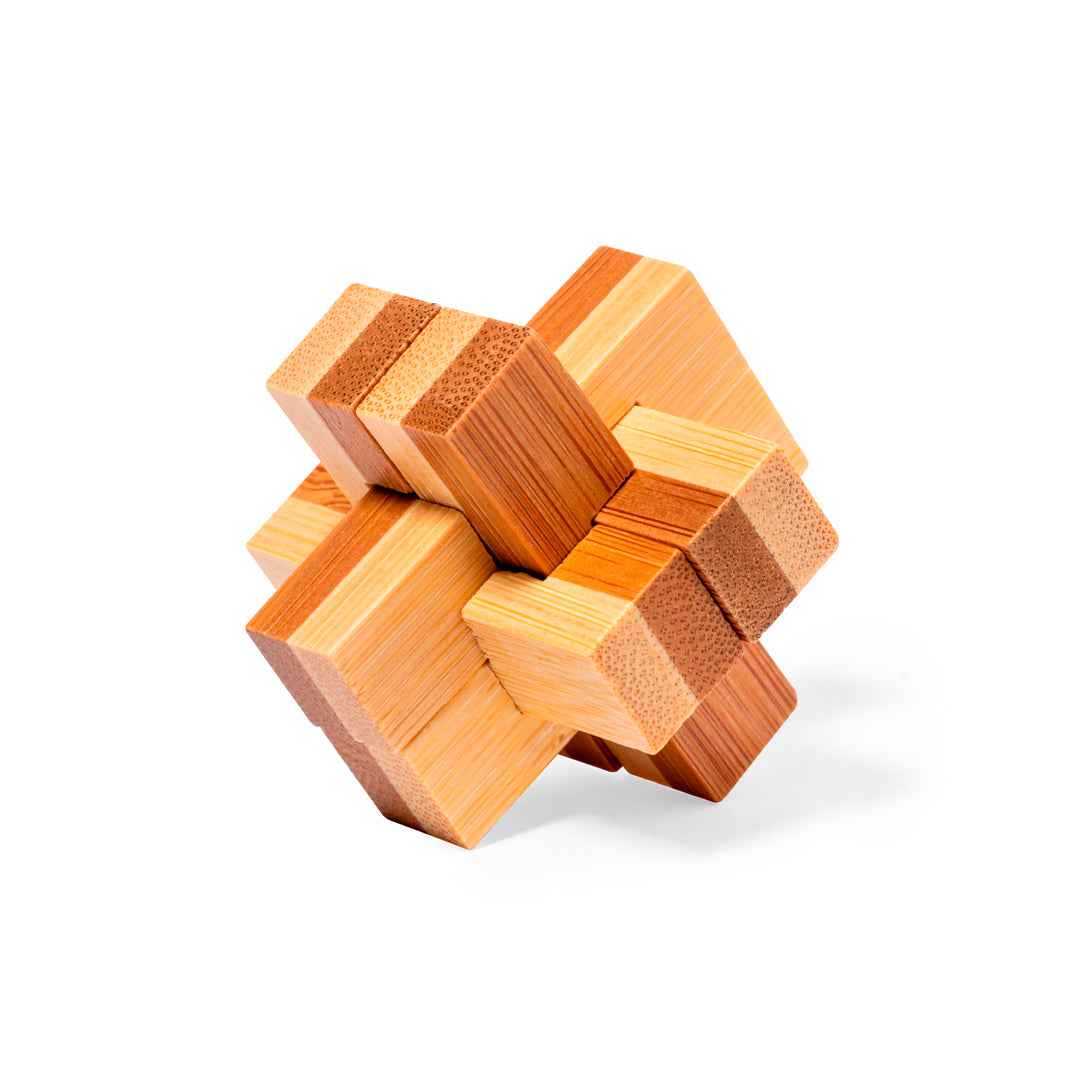 Cusack Bamboo Skill Game – Sustainable Puzzle for Bulk Orders