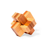 Cusack Bamboo Skill Game – Sustainable Puzzle for Bulk Orders