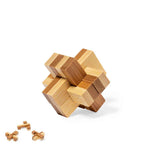 Cusack Bamboo Skill Game – Sustainable Puzzle for Bulk Orders