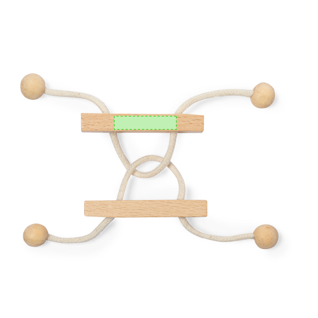 Griffon Wooden Skill Game for Irish Businesses and Events