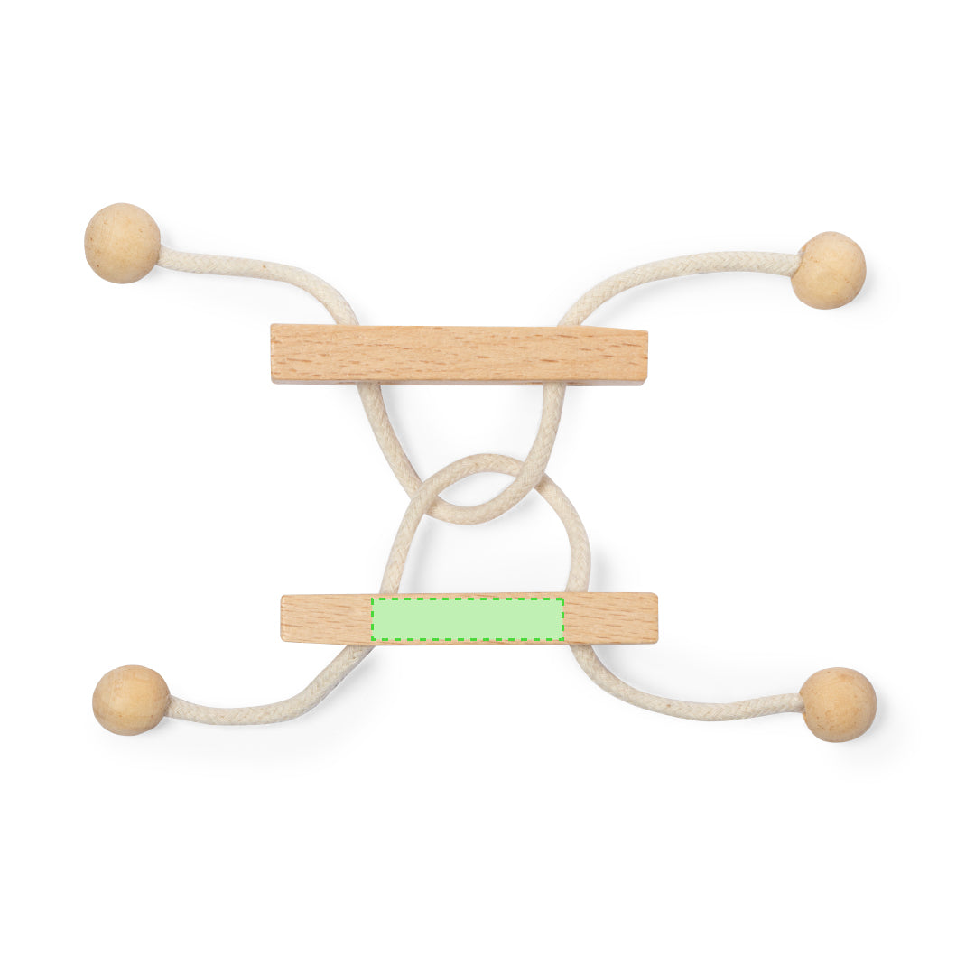 Griffon Wooden Skill Game for Irish Businesses and Events