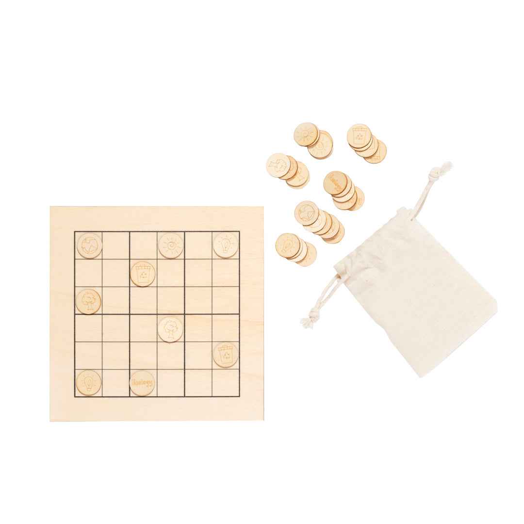 Sudokids Wooden Skill Game – Sustainable Fun for All Ages