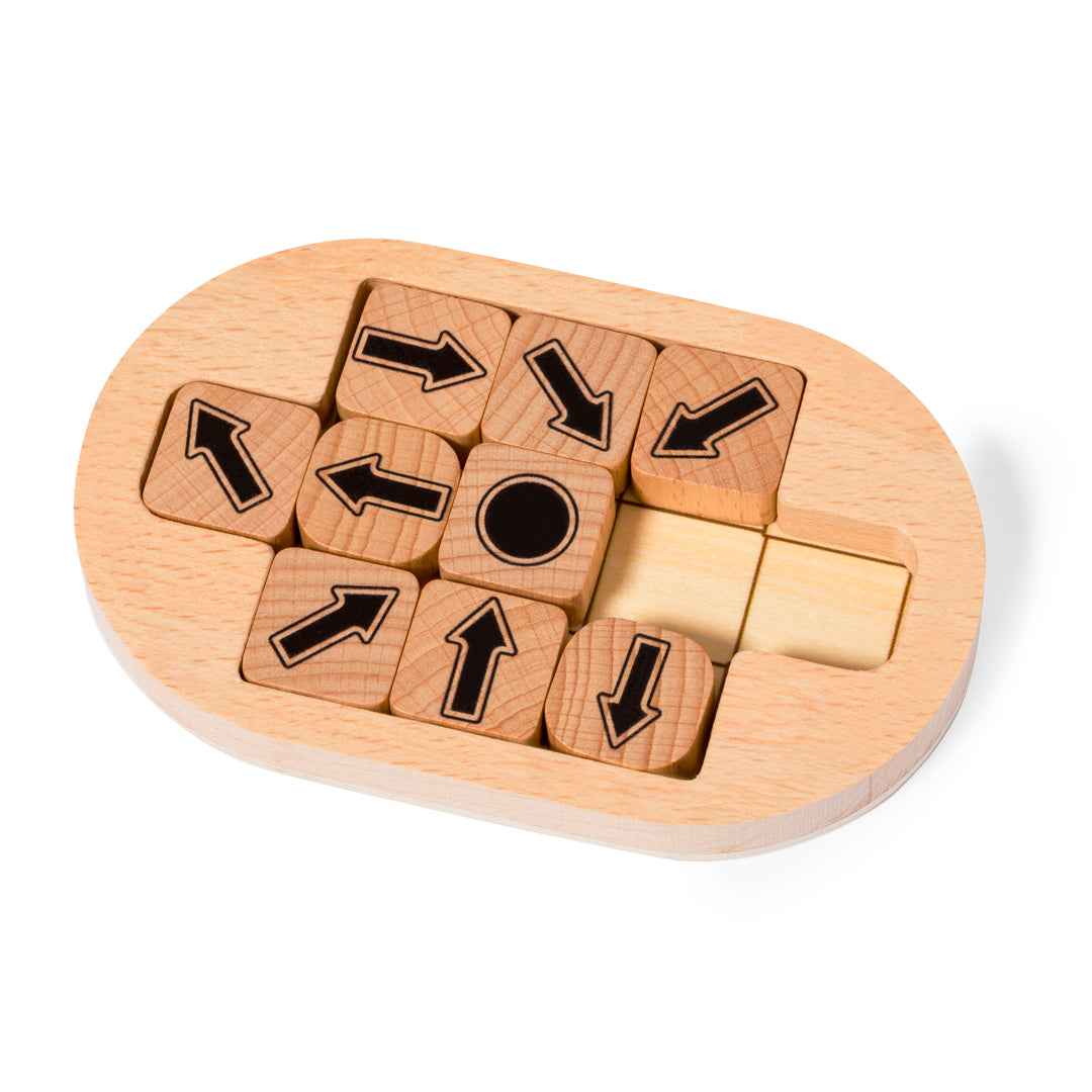 Jatrex Skill Game – Wooden Strategy Puzzle for Bulk Orders | Fou Tees Ireland