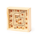 Bucher Skill Game – Engaging Wooden Maze Puzzle